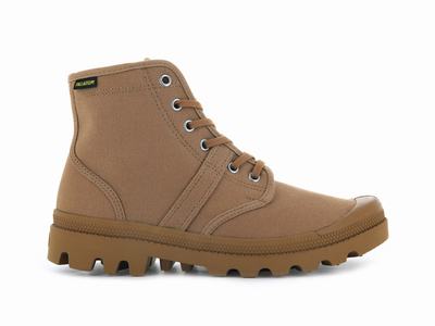 Botas Palladium PALLABROUSSE Hombre Cinnamon | Costa Rica-19325